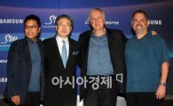 [포토] 삼성전자, 'SM-제임스 카메론과 3D 콘텐츠 제작 협력' 