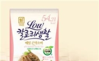 사조대림, '메밀곤약소바' 출시