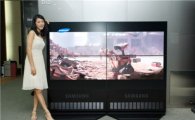 삼성전자, DID용 LCD패널 판매 월 10만대 돌파