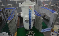 [포토]위용 드러낸 신월성원전 2호기 