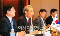 [포토] 김종훈 통상교섭본부장, '3국간 협력 강화할것'