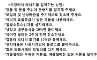 "가전제품 잘 사용하면 월 4만3000원 절약" 