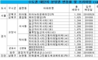 수도권 '마이너스 프리미엄' 쇼크
