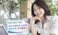 하나대투證, 우리 프런티어 뉴인덱스플러스α 주식형펀드 판매