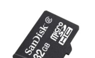 샌디스크, 최초로 32GB 플래시 메모리 카드 출시 