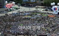 [포토] '인산인해' 북한 응징촉구 국민대회
