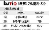 [그래픽뉴스]경동나비엔, 가정용보일러 브랜드 1위