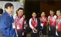 조양호 한진그룹 회장, 스포츠 외교 '눈길'