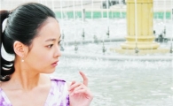 오연서, 음료CF서 닉쿤과 호흡 '상큼매력 발산'