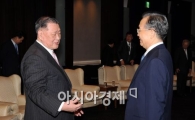 [포토] 원자바오 총리 만난 정몽구 회장