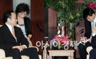 [포토] 한국경제인 만난 원자바오 총리