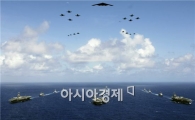 '한미해군 최강전력' 다음주 서해로 온다