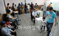 [포토]분주한 투표소 