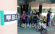 [포토]투표소 가는길