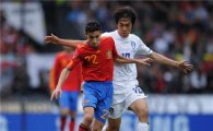 [최종평가전]한국, 우승후보 스페인에 0-1 석패(종합)