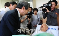 [포토] 보훈병원 찾은 정운찬 총리