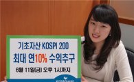 교보증권, 연 10% 수익 KOSPI200 스텝다운 ELS 판매