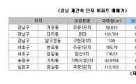 강남집값 속수무책.. 3억 낮춰야 겨우 거래