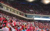 [포토] 상암 월드컵 경기장 가득 매운 붉은 물결~