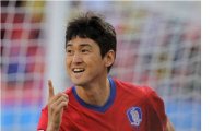 '16강 보인다!' 이정수·박지성 연속골..한국, 그리스 2-0 완파