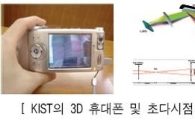 정보가전기기 실감·감성형 진화계속된다