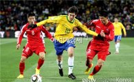 [월드컵]북한, 브라질에 아쉬운 1-2 패배(경기 종료)