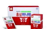 인삼공사, '정관장 홍삼바나바' 출시