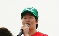 [포토]김정태 '저도 붉은악마에요'