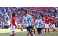 [월드컵] 아르헨티나와의 측면 싸움에서 밀린 허정무호