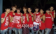 [포토]제국의아이들 "나이지리아戰은 꼭 승리할 것"