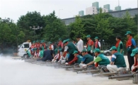 송파구 새마을방역봉사대, 생활 환경 개선 나서 