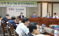中企중앙회-환경부, '중소기업 환경정책협의회' 개최