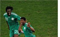 [월드컵]우체 골..한국 0-1 나이지리아(전반 12분)