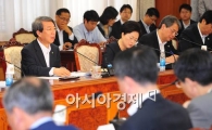 [포토] 정운찬 총리, '경제회복이 서민들에게 돌아가도록 최선 다하자'