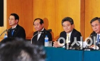 [포토] 이종휘 우리은행장, 65개사 구조조정 대상 선정