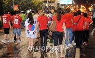 [포토]'집으로 가는길은 아쉬움뿐'