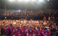 비스트, 말레이시아에서도 통했다..2천여 팬 '열광'