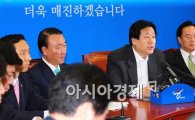 [포토] 김무성, '세종시 문제는 6월안에 끝낼것'