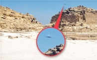 UFO, 피라미드 상공서 포착?