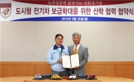 고려대-(주)씨티앤티, 산학협력 체결