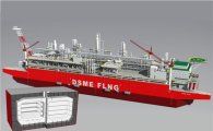 대우조선, 세계 최대 독립형 LNG 저장 화물창 개발