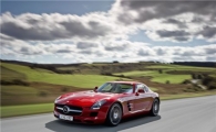 벤츠, 걸윙 스포츠카 The new SLS AMG 출시