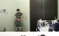 걸스데이 안무, 외국 남성 완벽재현 '눈길'