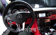 [포토] 전통적인 디자인의 The new SLS AMG