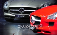 [포토] 매혹적인 벤츠의 라디에이터 그릴
