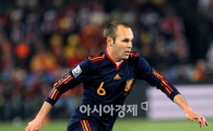 [월드컵]스페인, 네덜란드 꺾고 첫 우승...이니에스타 결승골