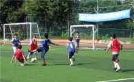 강동구, 미니 축구대회, 축구교실 열기 후끈