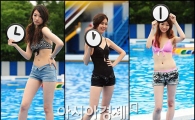 [동영상]'2010슈퍼모델', 아찔한 수영복 명품 몸매 '눈길'