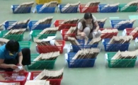 [포토]재보궐선거 우체국은 또 바빠져요