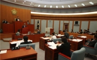 오산시의회 '제166회 임시회' 개회